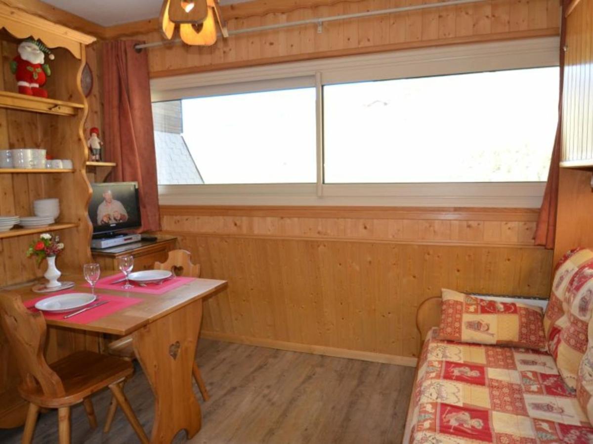 Studio Cosy Pour 2 Personnes, Skis Aux Pieds, Les Menuires - Fr-1-452-121 Appartement Saint-Martin-de-Belleville Buitenkant foto