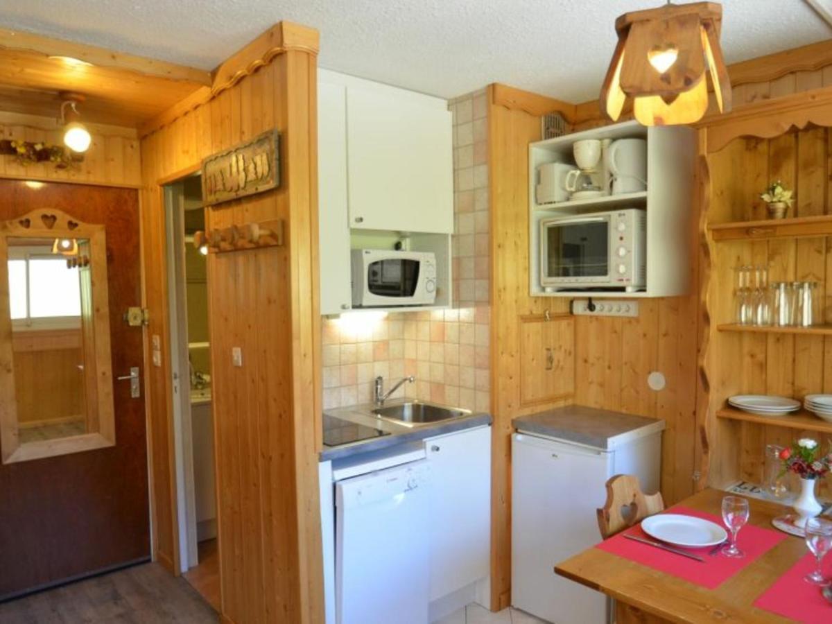 Studio Cosy Pour 2 Personnes, Skis Aux Pieds, Les Menuires - Fr-1-452-121 Appartement Saint-Martin-de-Belleville Buitenkant foto